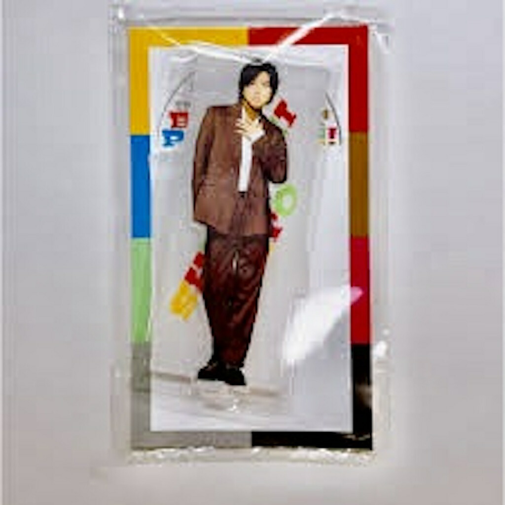 楽天市場】NEWS 【 アクリルスタンド （ 加藤シゲアキ ） 】20th