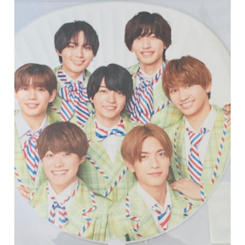 楽天市場】なにわ男子 【 Greeting うちわ 】オフィシャルグッズ