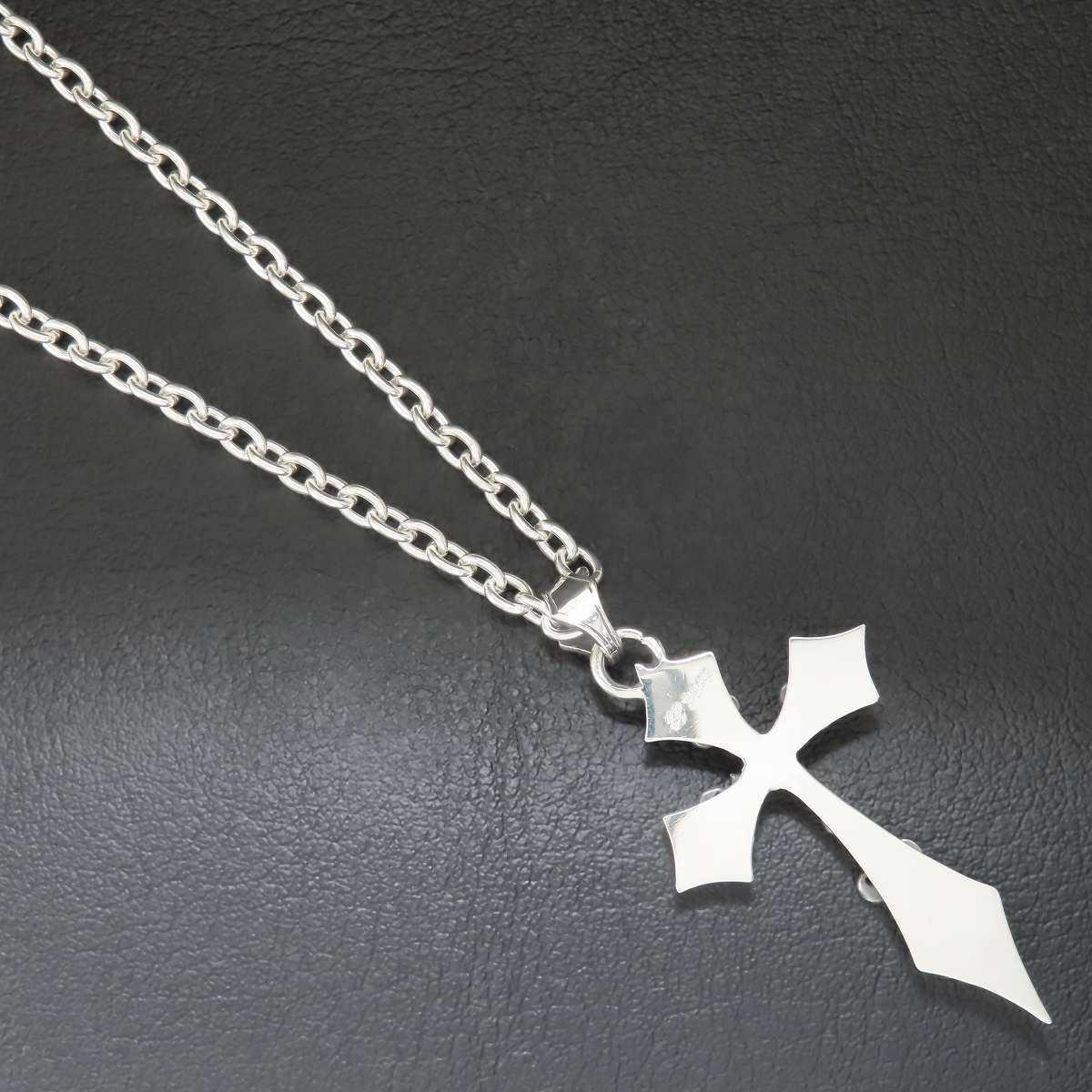 楽天市場】クロスネックレス シルバー925 【刻印無料】 十字架 クロス