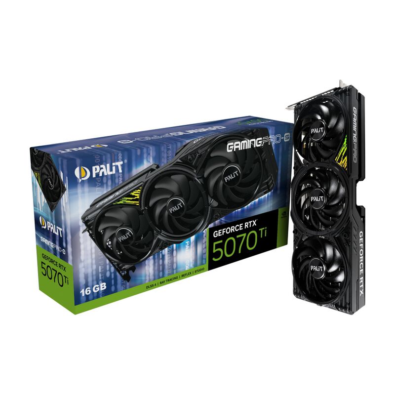 Palit GeForce RTX 5070 Ti GamingPro-S」の人気商品一覧 | 安い商品を