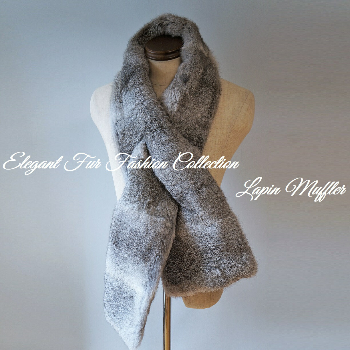 楽天市場】チンチララパンリアルファーマフラー ネックウォーマー 毛皮