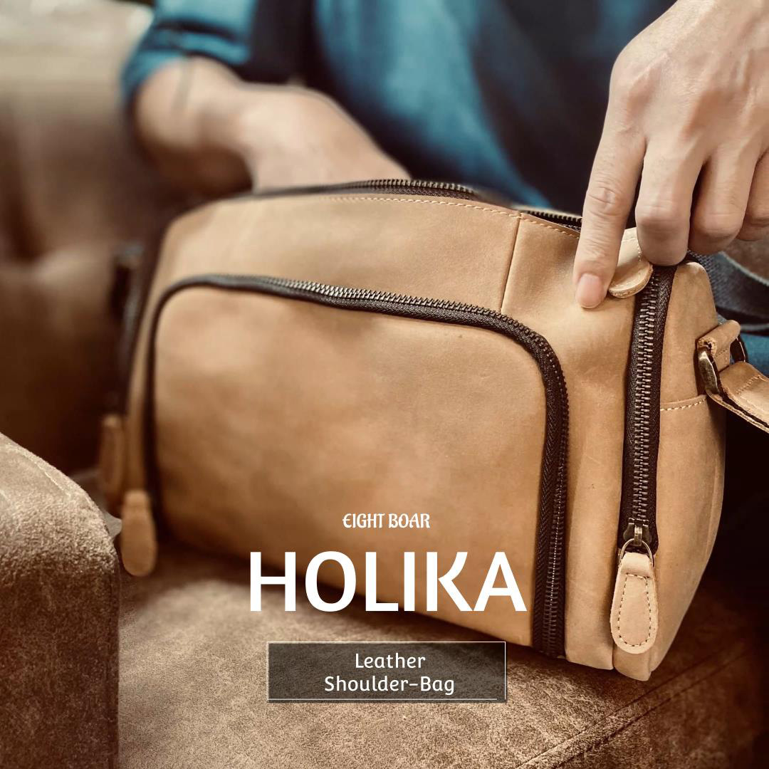 楽天市場】HOLIKA メンズ バッグ ショルダーバッグ 本革 プレゼント
