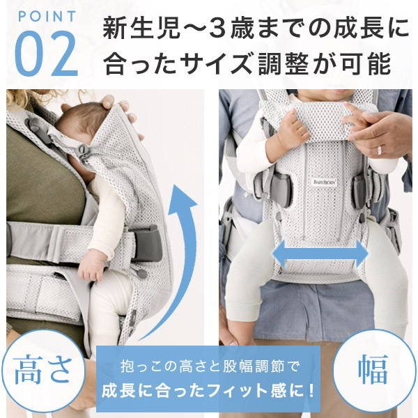 楽天市場】【限定SALE実施中】ベビービョルン 抱っこ紐 ワンカイエアー