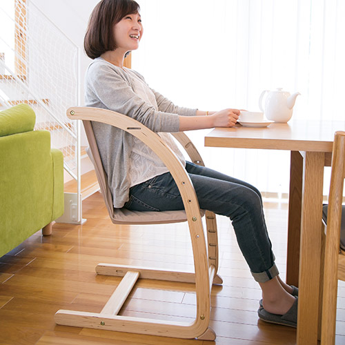 楽天市場】【ラッピング無料】 ファルスカ スクロールチェア プラス