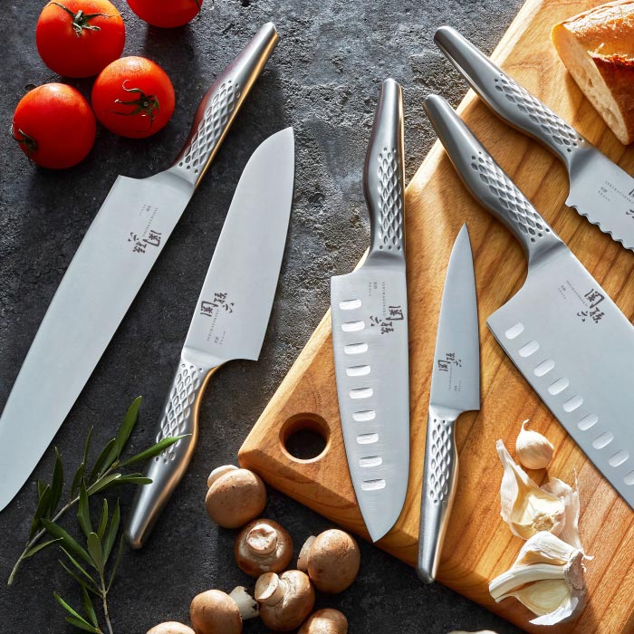 楽天市場】【ふるさと納税】関孫六オールステンレス「匠創」 三徳包丁