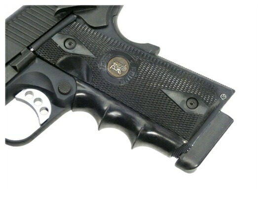 楽天市場】Pachmayr (パックマイヤー) ガバメント用ラバーグリップ (GM