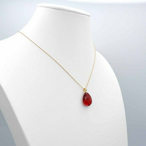 楽天市場】琥珀 ネックレス ペンダントトップ ルビーレッドアンバー