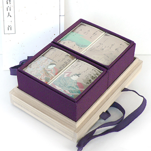 楽天市場】【受注生産】大石天狗堂 和紙仕上げ「光琳かるた」琳派400年