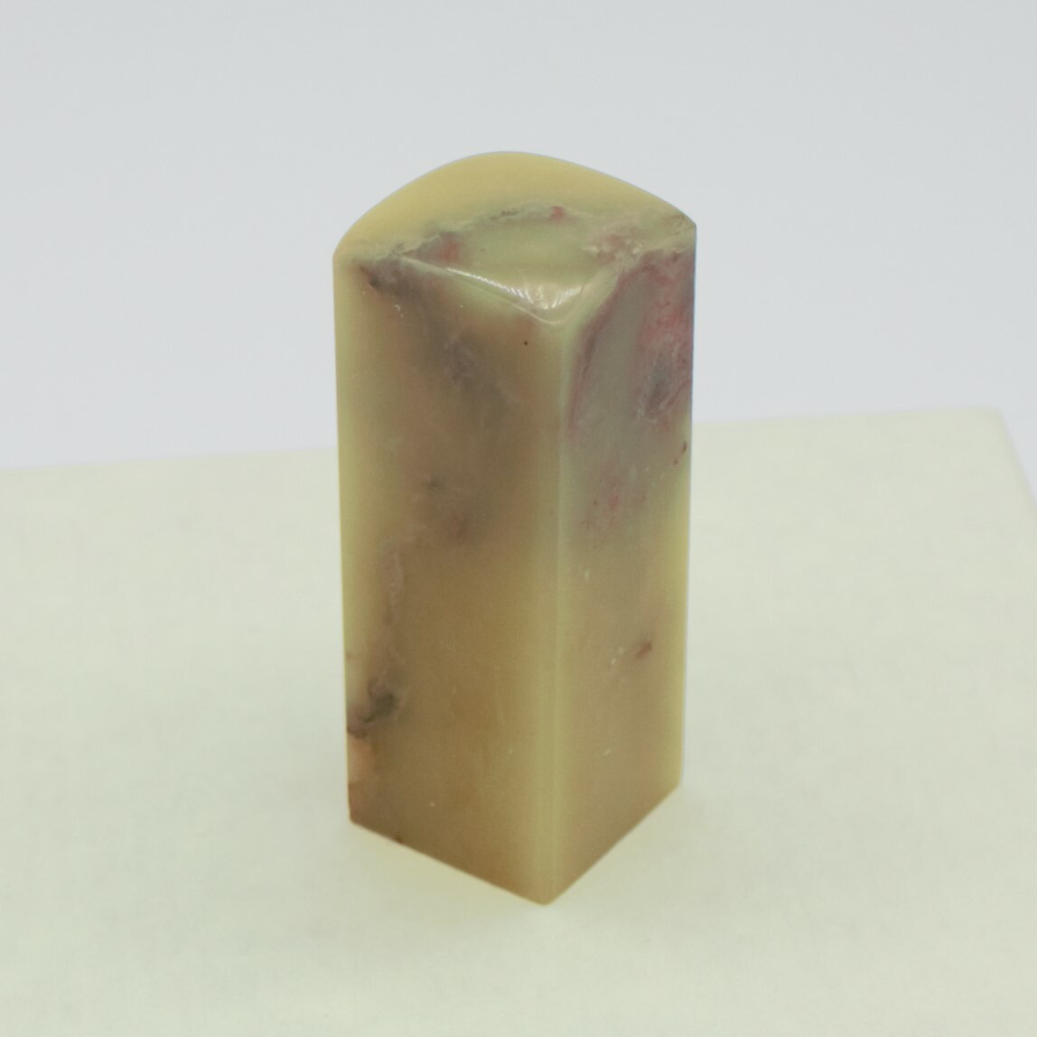 楽天市場】篆刻用印材『封門青田石印材』 錦箱入り 篆刻 石 印材