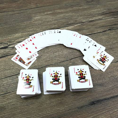楽天市場】ミニトランプ 4個セット 小さい ミニ トランプ 携帯 カード
