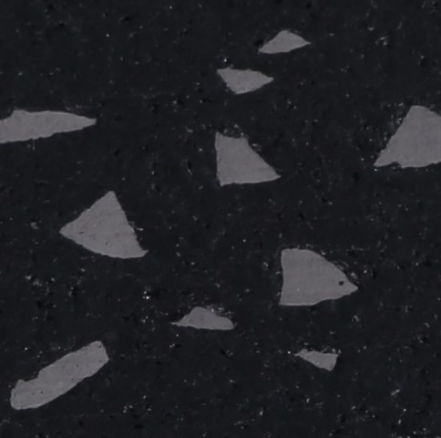 楽天市場】ISL ラバートレーニングマット ブラックxグレーチップ 15mm