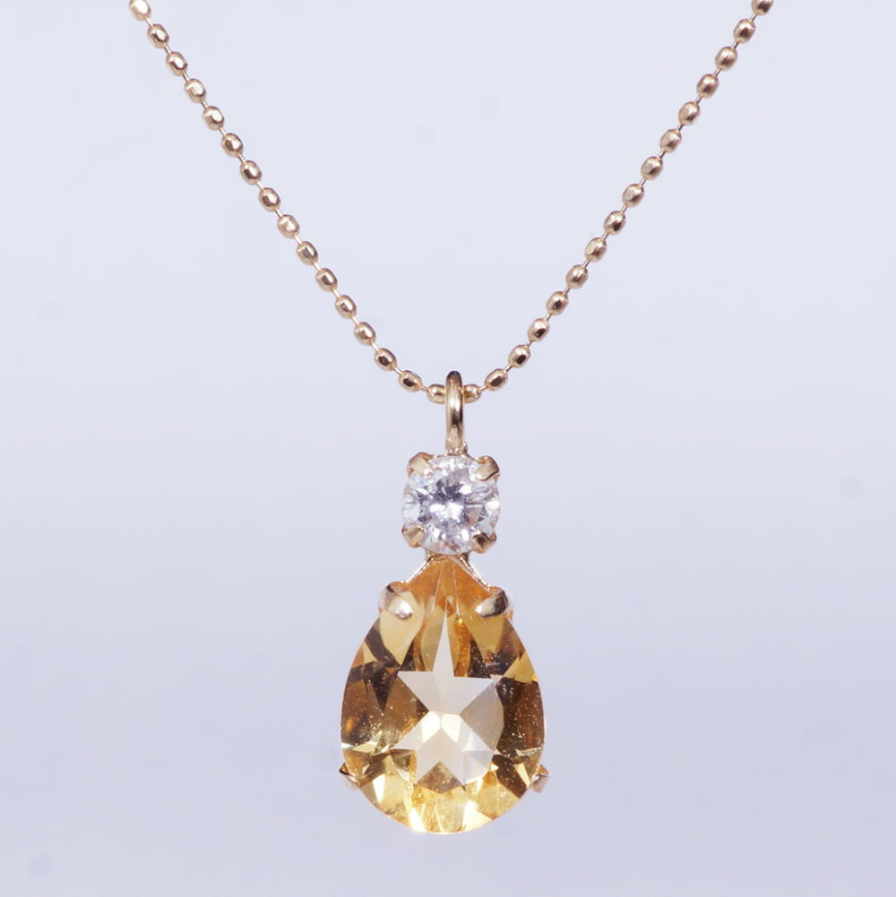 楽天市場】シトリン ペアシェイプ ルースの通販