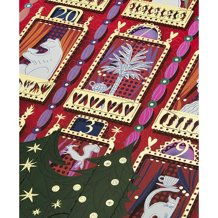 楽天市場】ダマンフレール DAMMANN FRERES アドベントカレンダー2025