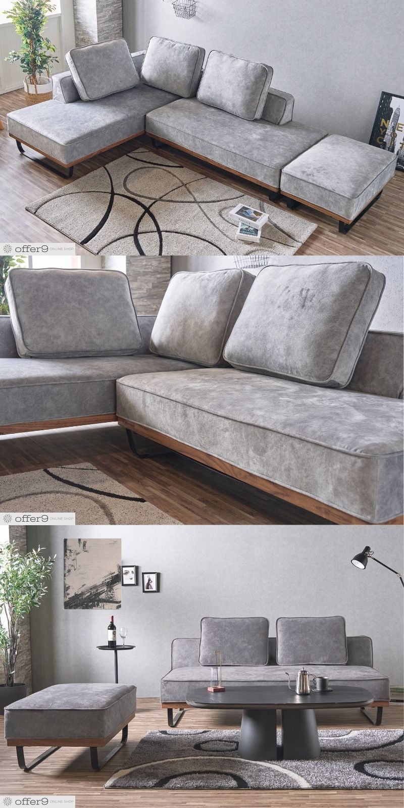 楽天市場】＼最大10%OFFクーポン配布中／オットマン スツール カウチ