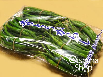 楽天市場】国産青唐辛子〈アオトウガラシ〉1ケース、1200g前後、4