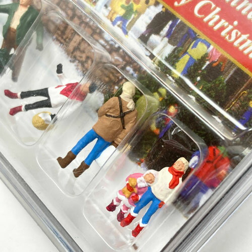 楽天市場】Preiser 1／87 10627 家族・クリスマス