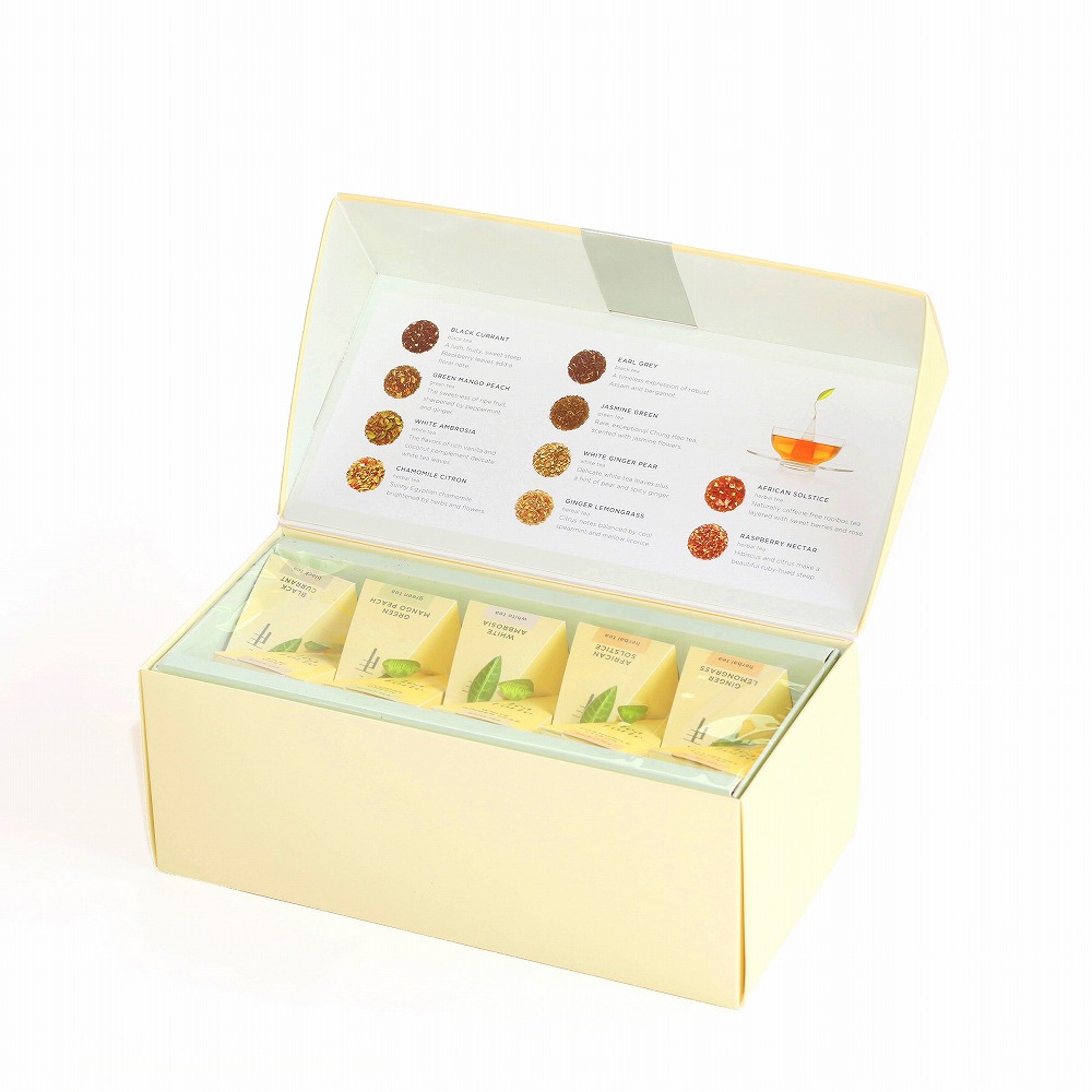 楽天市場】ティーフォルテ TEA FORTE ティーテイスティング ダブル 20