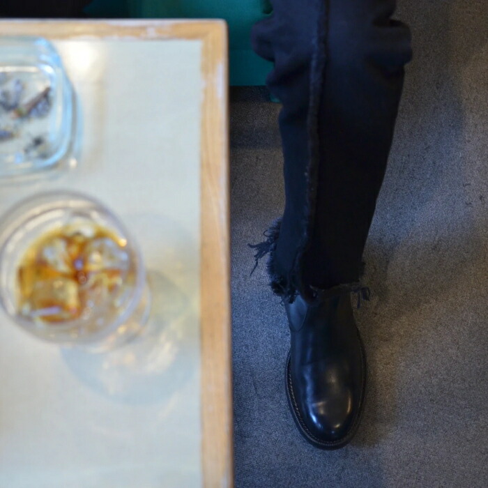 楽天市場】ROLLING DUB TRIO GLEANERS ZIP JAPAN BOX CALF ローリング