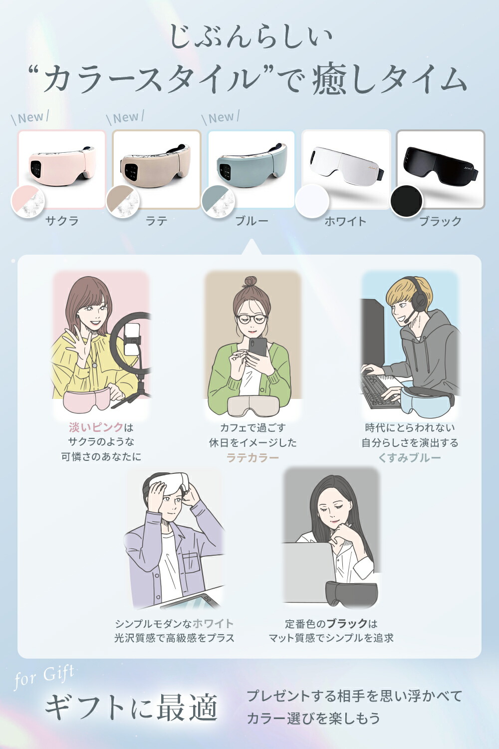 楽天市場】【楽天1位受賞】アイケア アイマスク アイウォーマー