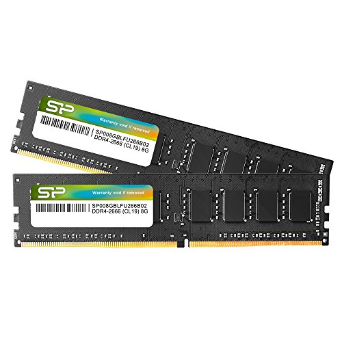 シリコンパワー デスクトップPC用 メモリ DDR4 2666 PC4-21300」の人気