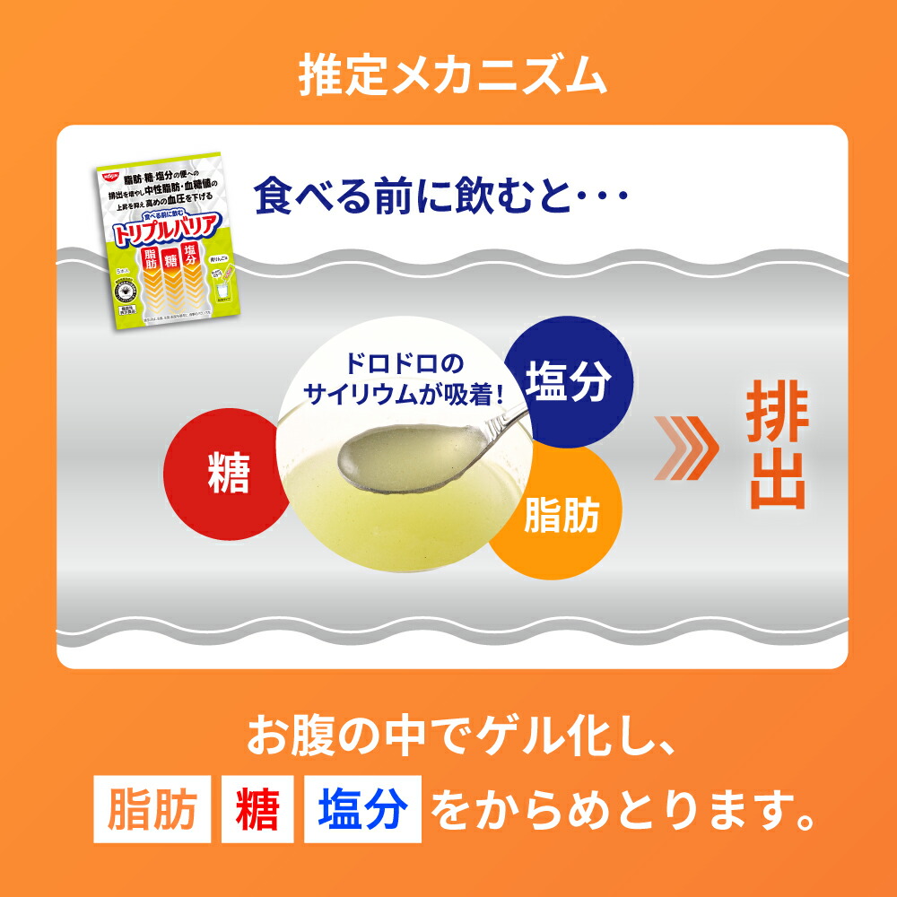 楽天市場】【 送料無料 】 トリプルバリア 30本入×1箱 セット 30日分