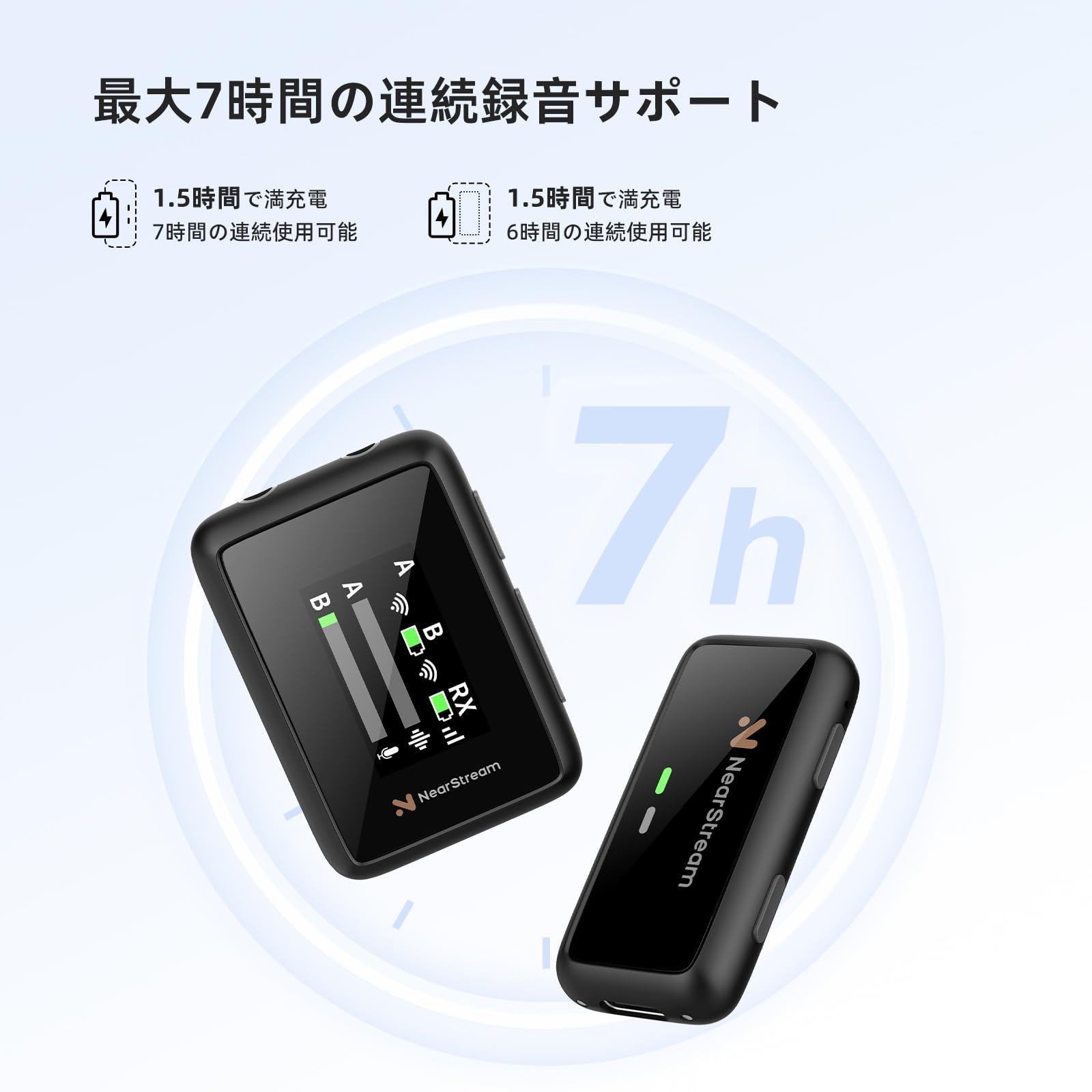 楽天市場】ワイヤレスマイク ピンマイク 無線マイク PC/スマホ/カメラ