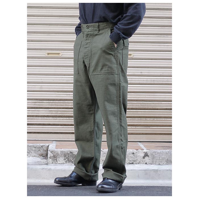 楽天市場】orSlow オアスロウ ヴィンテージフィット ファティーグ