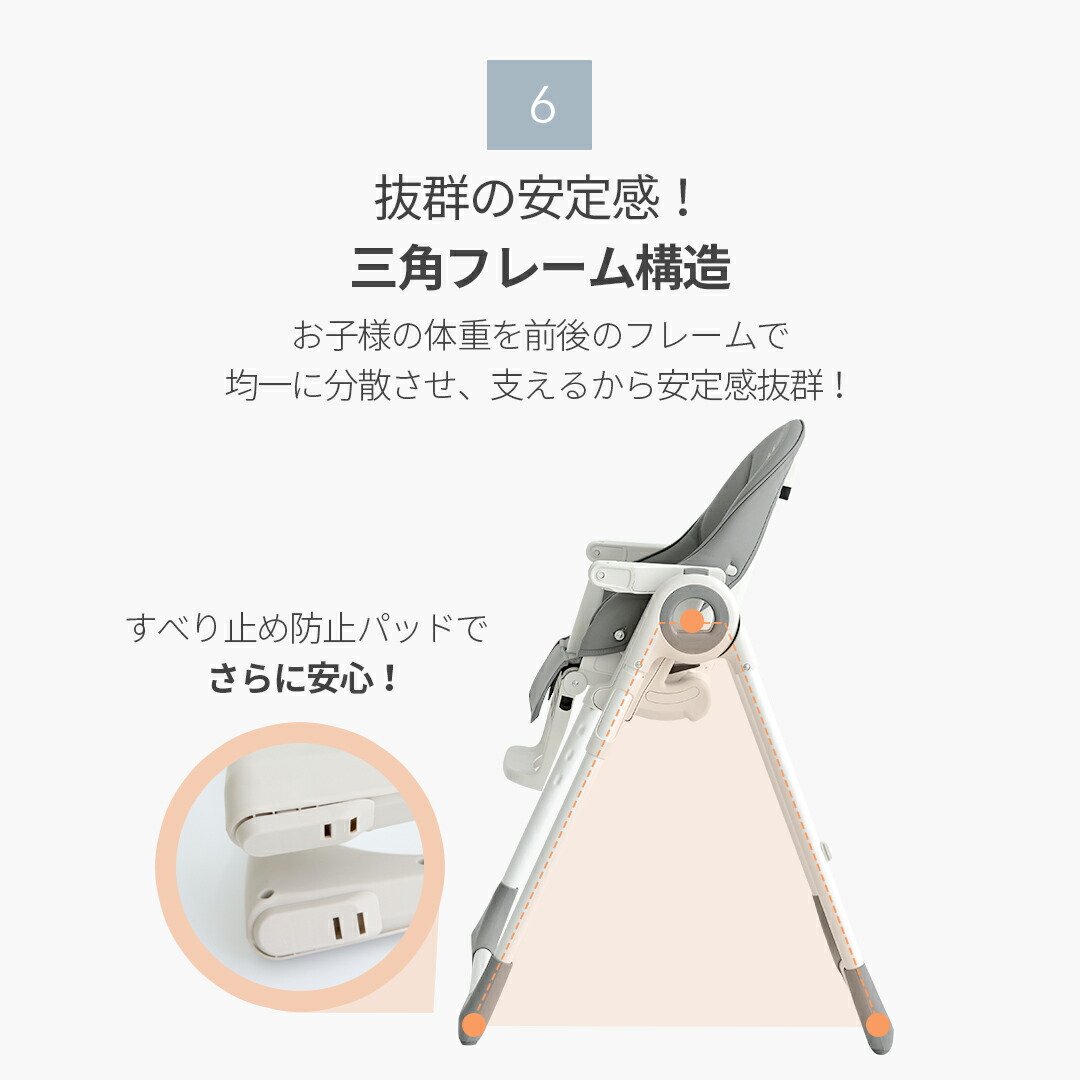 楽天市場】【レビューで特典】スモルビ ハイ＆ロー のびのびベビー