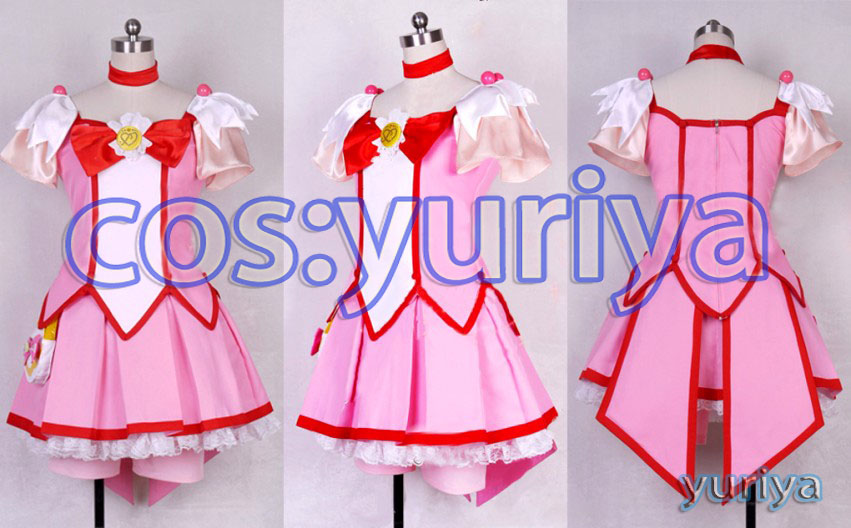 楽天市場】スマイルプリキュア! キュアハッピー☆コスプレ衣装