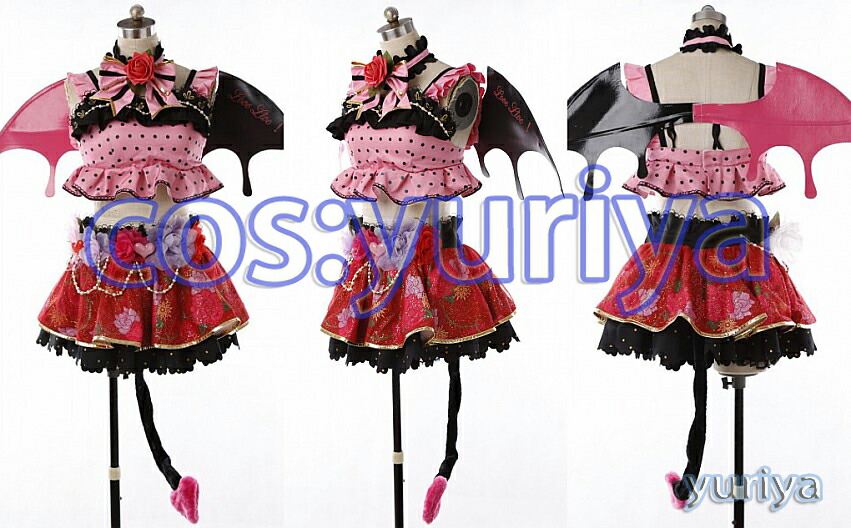 楽天市場】lovelive 小悪魔編 小泉 花陽☆コスプレ衣装 : 小百合ショップ