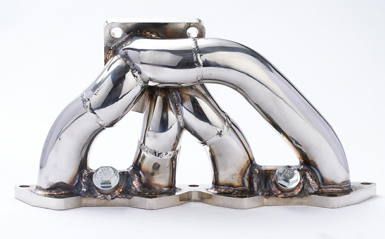 楽天市場】LSEX-F エキゾーストマニホールド ランエボ ランサー CN9A