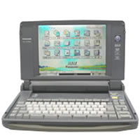 楽天市場】【整備済・動作保証付】ワープロ パナソニック スララ