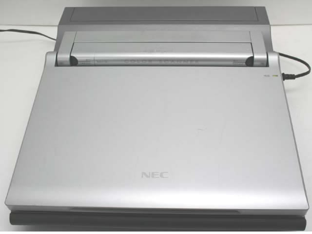 楽天市場】【整備済・動作保証付】ワープロ NEC 文豪 JX750（JX-750