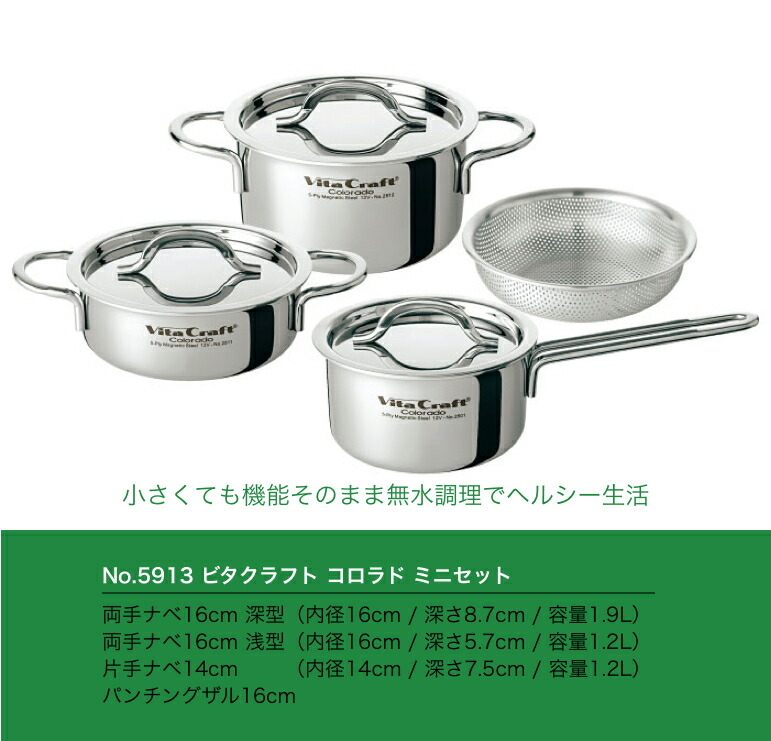 楽天市場】【VitaCraft】 ビタクラフト コロラドミニセット No5913