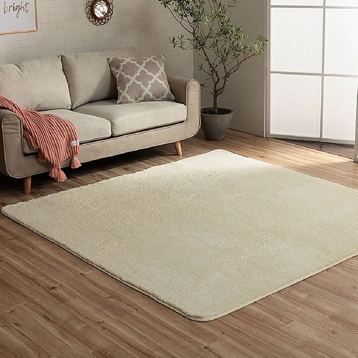 楽天市場】ラグ カーペット 洗える ラグマット 200×250cm 3畳 角型