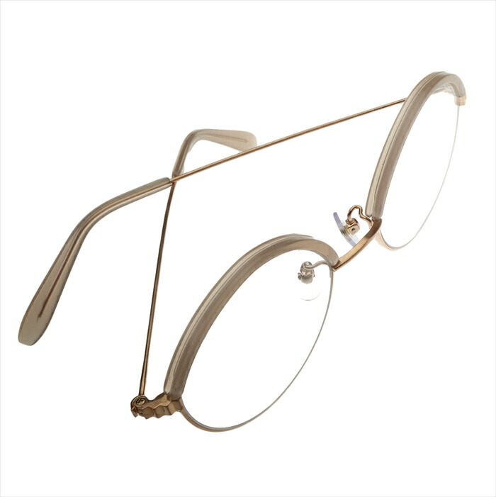 楽天市場】megane and me メガネアンドミー MAXINE PK ピンクゴールド