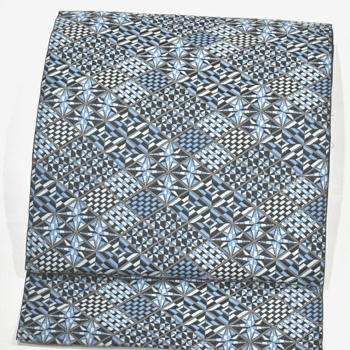 楽天市場】本場筑前 博多織 筑前織物謹製 全通 紋八寸名古屋帯 正絹