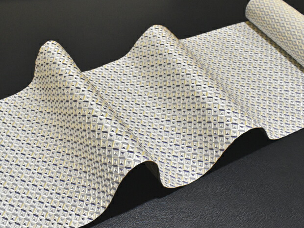 楽天市場】琥珀織 本場筑前 博多織 大倉織物 織屋誠之輔謹製 全通 紋八