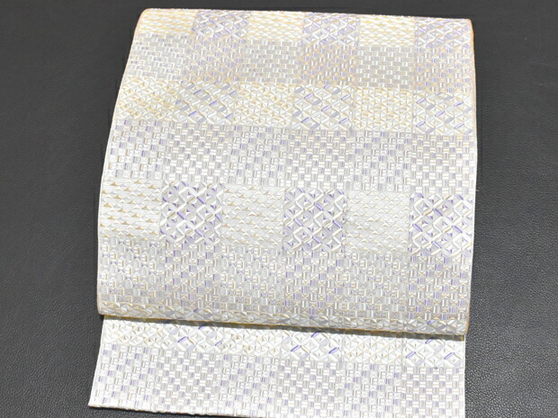 楽天市場】琥珀織 本場筑前 博多織 大倉織物 織屋誠之輔謹製 全通 紋八