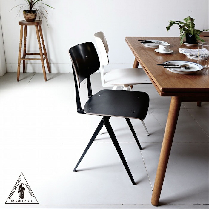 楽天市場】Galvanitas チェア (ブラック/黒) ダイニングチェア