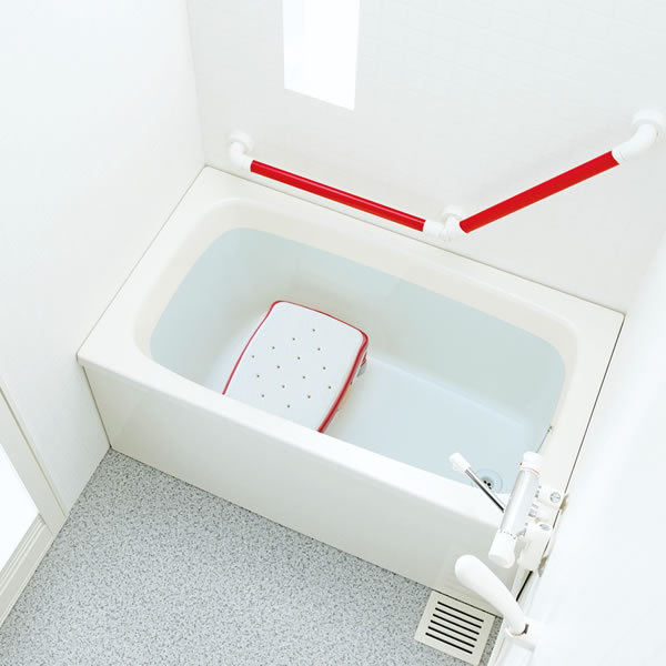 楽天市場】浴槽台 安寿 高さ調節付浴槽台Rミニ 滑り止めシートタイプ