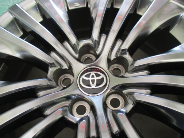 楽天市場】トヨタ 80系 ハリアー 純正アルミホイール 19インチ 4本
