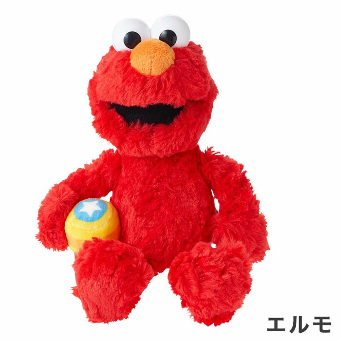 楽天市場】SESAME STREET セサミストリート エルモ クッキーモンスター