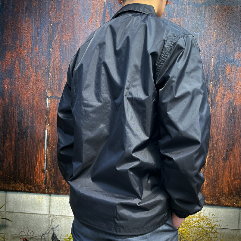 楽天市場】ZONオリジナル ナイロン コーチジャケット 防風 撥水 軽量