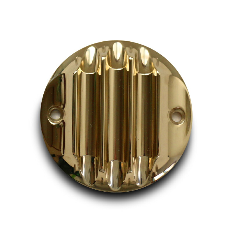 楽天市場】ZONオリジナル ブラス製 フィン型 ポイントカバー 真鍮削り