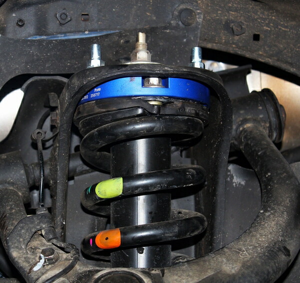 楽天市場】約7cmアップ (2.8〜3インチアップ) リフトアップスペーサー