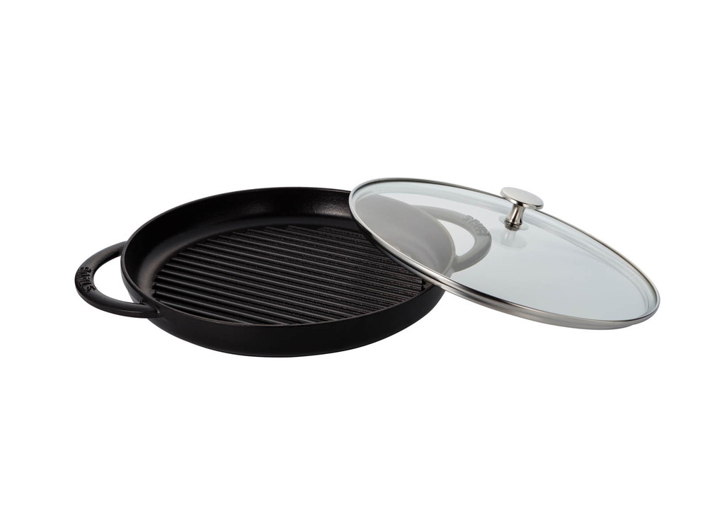 楽天市場】【公式】 ストウブ スチーム＆グリル 26cm ブラック STAUB