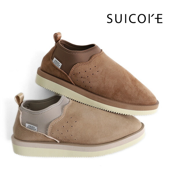 楽天市場】[TIME SALE] SUICOKE スイコック ムートンスニーカー OG