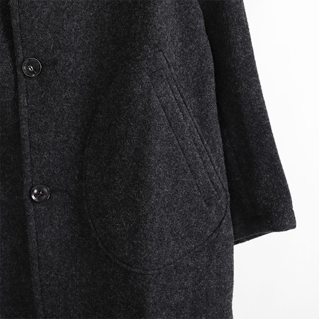 楽天市場】DANTON ダントン ウールモッサ ウールコート JD-8906 WOM