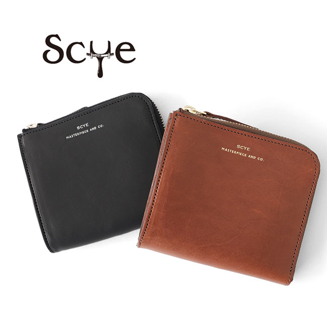 楽天市場】Scye サイ ラウンドファスナー 折りたたみ財布 3319-33312